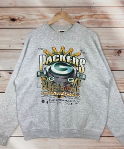 Vintage Style 90’S Nfl Green Bay Packers Crewneck Sweatshirt Sweater Pullover, Hoodie
