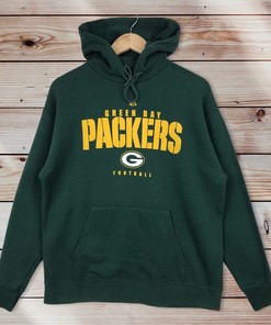 Vintage Style 90’S Nfl Green Bay Packers Pullover Hoodie, Nfl Green Bay Packers Sweater