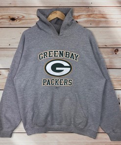 Vintage Style 90’S Nfl Green Bay Packers Pullover Hoodie, Nfl Green Bay Packers Sweater Pullover