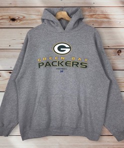 Vintage Style 90’S Nfl Green Bay Packers Pullover Hoodie, Nfl Green Bay Packers Sweater Pullover, Hoodie