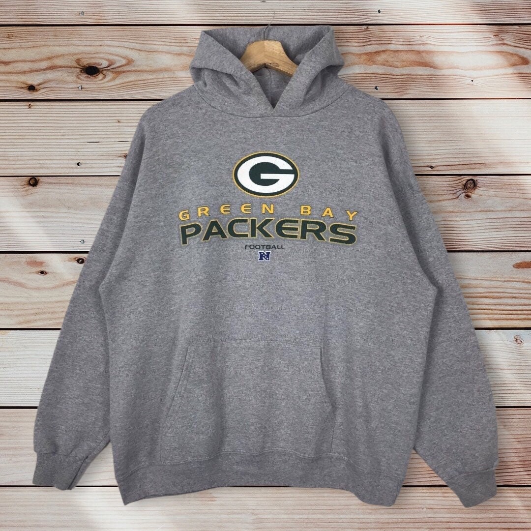 Vintage Style 90’S Nfl Green Bay Packers Pullover Hoodie, Nfl Green Bay Packers Sweater Pullover, Hoodie