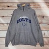 Vintage Style 90’S Nfl Indianapolis Colts Pullover Hoodie Printed, Big Logo Nfl Indianapolis Colts Sweater Pullover