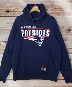 Vintage Style 90’S Nfl New England Patriots Pullover Hoodie, Nfl New England Patriots Sweater Pullover, Hoodie