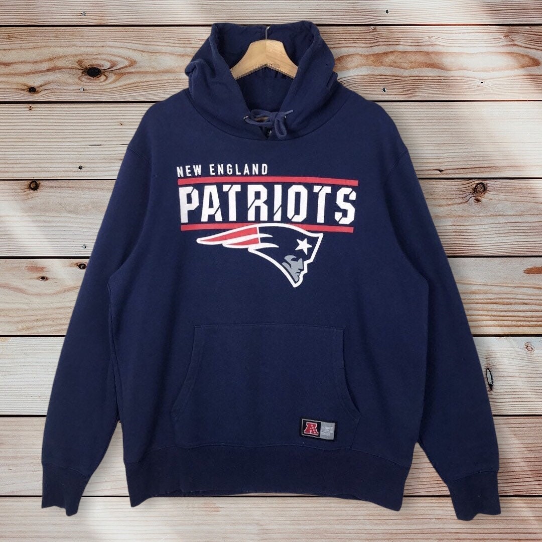 Vintage Style 90’S Nfl New England Patriots Pullover Hoodie, Nfl New England Patriots Sweater Pullover, Hoodie