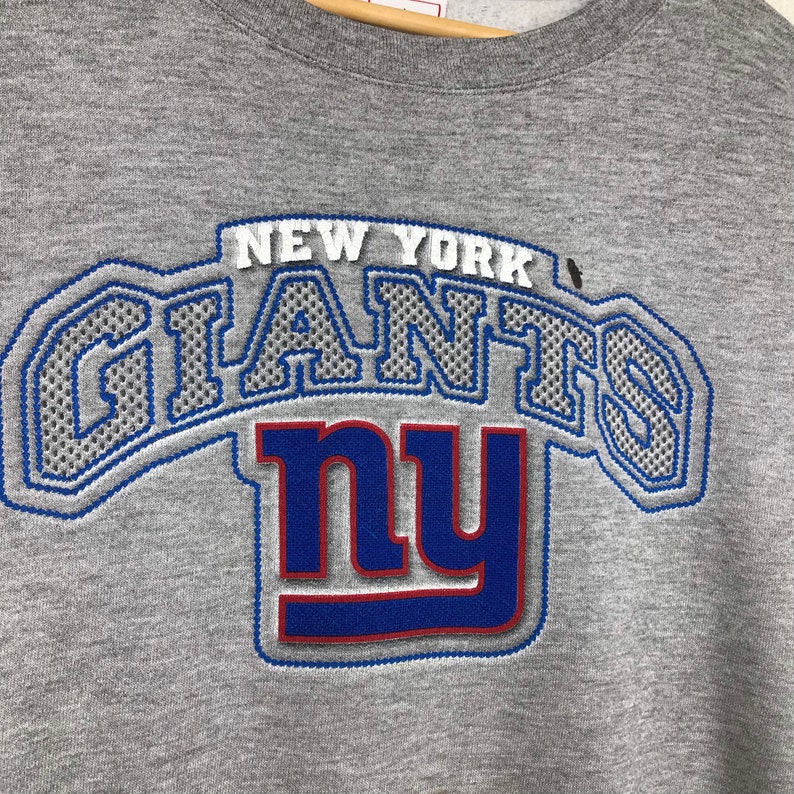 Vintage Style 90’S Nfl New York Giants Crewneck Sweatshirt, Nfl New York Giants Sweater Pullover - Image 2