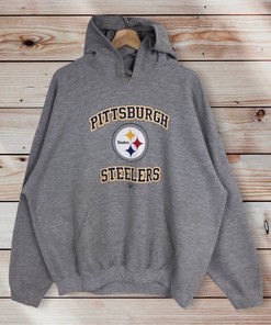Vintage Style 90’S Nfl Pittsburgh Steelers Pullover Hoodie, Nfl Pittsburgh Steelers Sweater Pullover, Hoodie