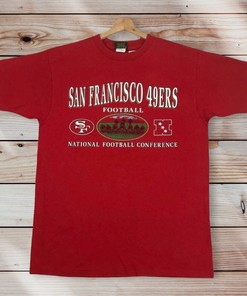 Vintage Style 90’S Nfl San Francisco 49Ers T-Shirt, Graphic, Hoodie, Sweatshirt