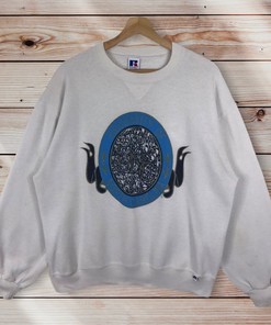Vintage Style 90’S North Carolina University Crewneck Sweatshir Sweater Pullover, Hoodie Shirt