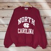 Vintage Style 90’S North Carolina University Crewneck Sweatshirt Sweater Pullover, Hoodie