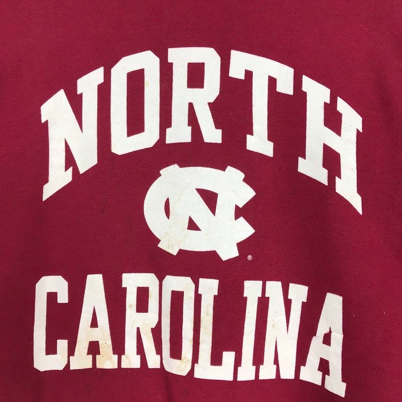 Vintage Style 90’S North Carolina University Crewneck Sweatshirt Sweater Pullover, Hoodie - Image 2