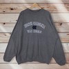 Vintage Style 90’S North Carolina University Tar Heels Crewneck Sweatshirt