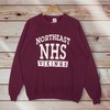 Vintage Style 90’S Northeast Vikings High School Football Club Crewneck Sweatshirt Sweater Pullover, Hoodie