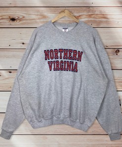 Vintage Style 90’S Northern Virginia Crewneck Sweatshirt Sweater Pullover Hoodie