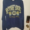 Vintage Style 90'S Notre Dame Fighting Irish T-Shirt Sweatshirt American Football Sweatshirt Sports Gifts
