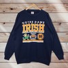Vintage Style 90’S Notre Dame University Crewneck Sweatshirt Sweater Pullover