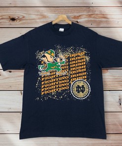 Vintage Style 90’S Notre Dame University Crewneck T-Shirt, Sweatshirt, Hoodie