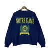 Vintage Style 90S Notre Dame University Ncaa Gear - T-Shirt, Sweatshirt, Hoodie