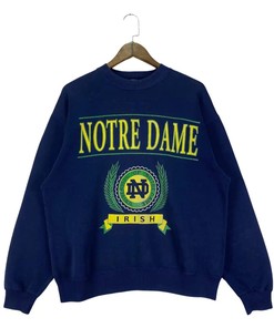 Vintage Style 90S Notre Dame University Ncaa Gear - T-Shirt, Sweatshirt, Hoodie
