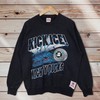 Vintage Style 90’S Nutmeg Nhl Mighty Ducks Crewneck Sweatshirtsweater Pullover