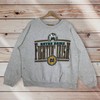 Vintage Style 90S Nutmeg Notre Dame University Crewneck Sweatshirt Sweater Pullover