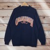 Vintage Style 90’S Nutmeg Syracuse University Orangemen Team Crewneck Sweatshirt Hoodie