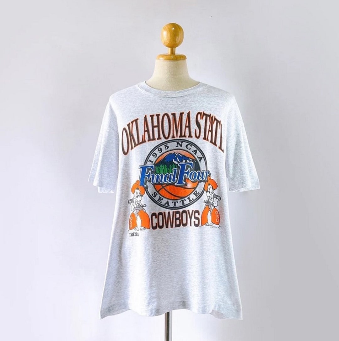 Vintage Style 90S Oklahoma State University Cowboys Osu T-Shirt, Oklahoma Shirt, Oklahoma Football, Oklahoma Gifts
