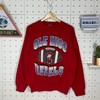 Vintage Style 90S Ole Miss Rebels Sweatshirt Ole Miss Rebels Crewneck, University Mississippi Sweater And Hoodie Shirt