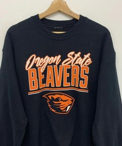 Vintage Style 90S Oregon State Beavers Ncaa University American Sweatshirt Gifts For Ncaa