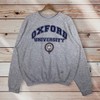 Vintage Style 90’S Oxford University Crewneck Sweatshirt, Oxford University Sweater Pullover, Hoodie