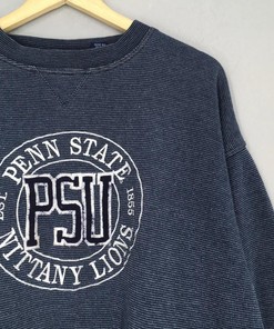 Vintage Style 90S Penn State Nittany Lions Ncaa T-Shirt Sweatshirt Hoodie American Football Gifts Lover