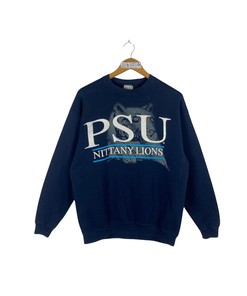 Vintage Style 90S Penn State Nittany Lions Sweatshirt Size L T-Shirt Hoodie Gifts For Fans