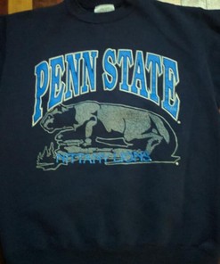 Vintage Style 90S Penn State University Nittany Lions Crewneck Sweatshirt, Penn State Shirt