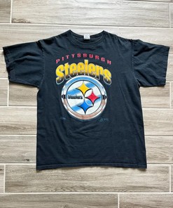 Vintage Style 90’S Pittsburgh Steelers T-Shirt Sweatshirt Pullover Hoodie Reprinted Gift For Nfl Fans
