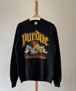 Vintage Style 90S Purdue Boilermakers Basketball Sweatshirt, Purdue Boilermakers Shirt, Purdue Boilermakers Hoodie