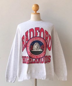 Vintage Style 90S Radford University Highlanders Athletics Sweatshirt, Radford Crewneck, Radford Sweater