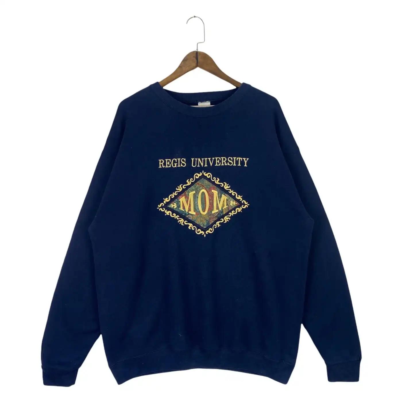 Vintage Style 90S Regis University Ncaa Gear - T-Shirt, Sweatshirt, Hoodie