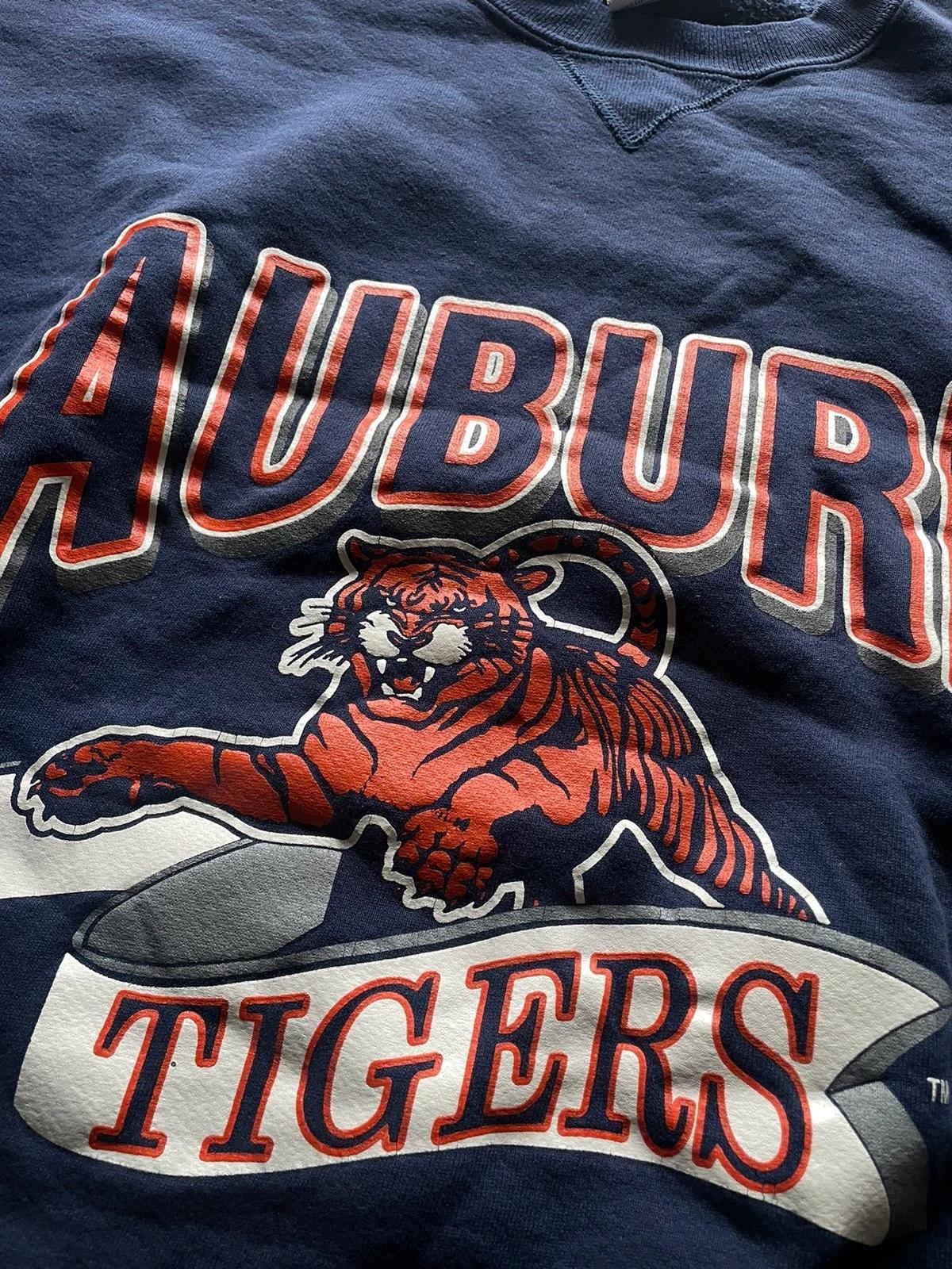 Vintage Style 90S Russell Auburn Tigers University American Sweatshirt Gifts For Ncaa