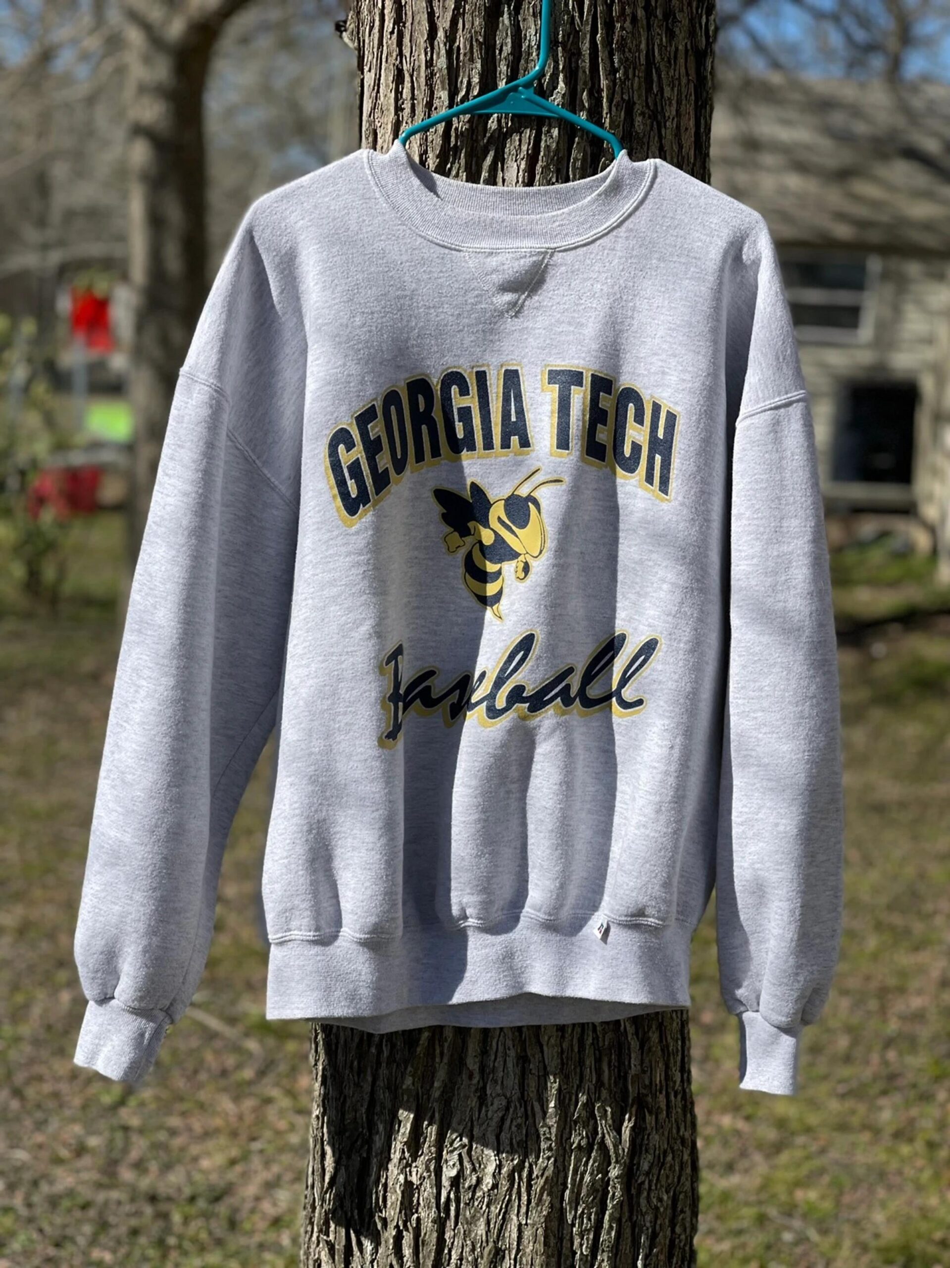 Vintage Style 90’S Russell Ncaa University American Sweatshirt Gifts For Ncaa