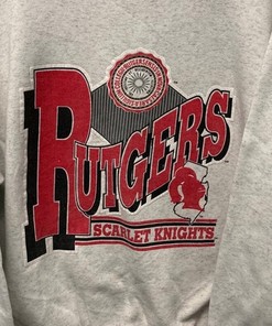 Vintage Style 90S Rutgers University Sweatshirt, Rutgers Sweater, Vintage Style Rutgers Shirt