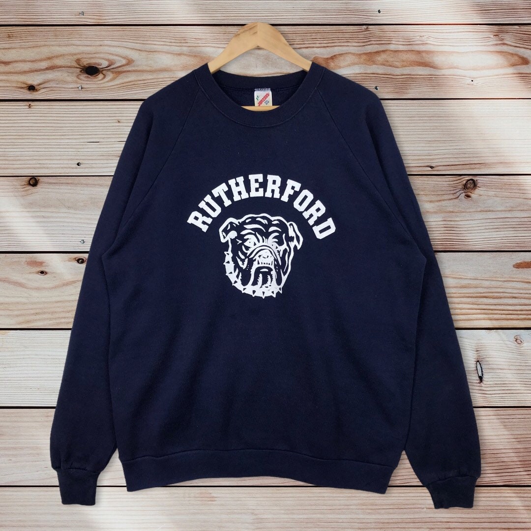 Vintage Style 90’S Rutherford Bulldogs Crewneck Sweatshirt