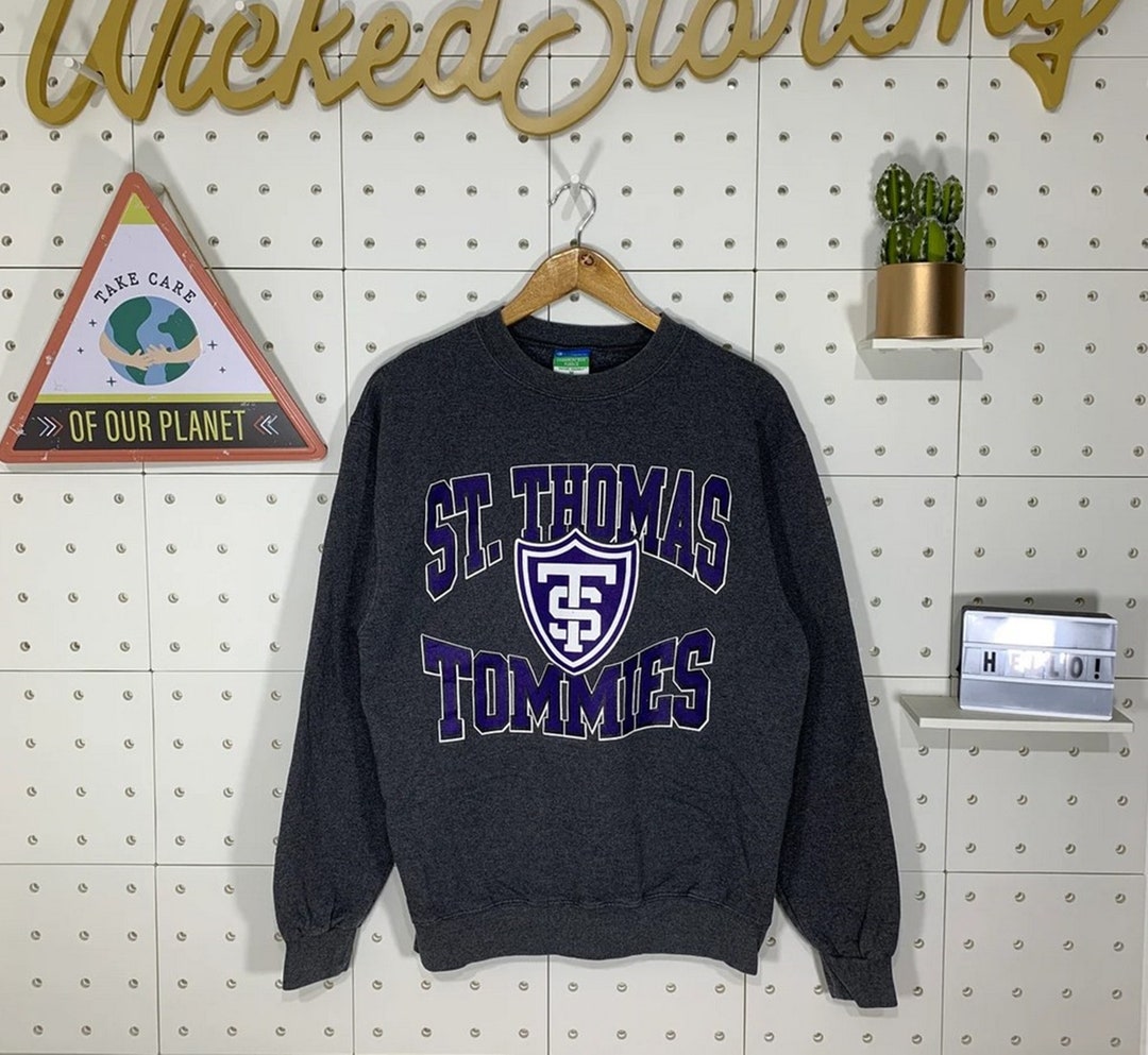 Vintage Style 90S St Thomas University Champion Sweatshirt, University Of St Thomas Sweater, Gift For Her