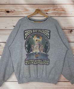 Vintage Style 90’S Starter Nfl Green Bay Packers Crewneck Sweatshirt Sweater Pullover