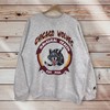 Vintage Style 90’S Starter Nhl Chicago Wolves Ice Hockey Crewneck Sweatshirt American Hockey League