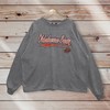 Vintage Style 90’S Starter Oklahoma State University Printed Spell Out Crew Neck Sweatshirt, Hoodie