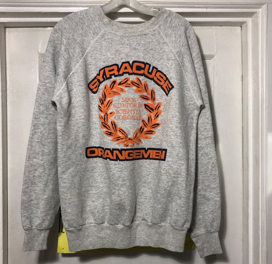 Vintage Style 90S Syracuse Orangemen Sweatshirt, Syracuse University Orangemen Shirt Syracuse University Hoodie