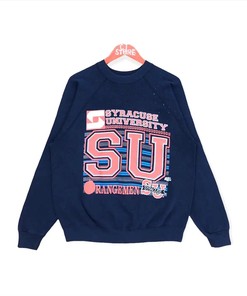 Vintage Style 90S Syracuse University Orangemen Fullprint Sweatshirt Hoodie Football Game Day T-Shirt Lover