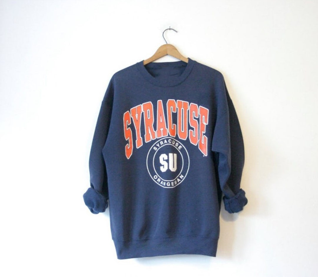 Vintage Style 90S Syracuse University Sweatshirt Stylish Vintage T-Shirt And Hoodie For Syracuse Fans