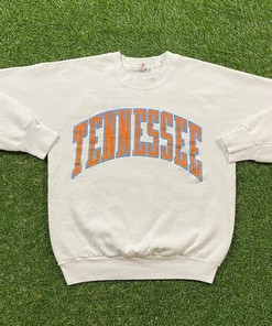 Vintage Style 90S Tennessee Volunteers Crewneck Sweatshirt Comfortable And Stylish Volunteers Shirt And Hoodie
