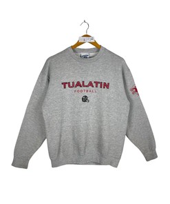 Vintage Style 90S Tualatin Football Sweatshirt Hoodie Football Game Day T-Shirt Lover