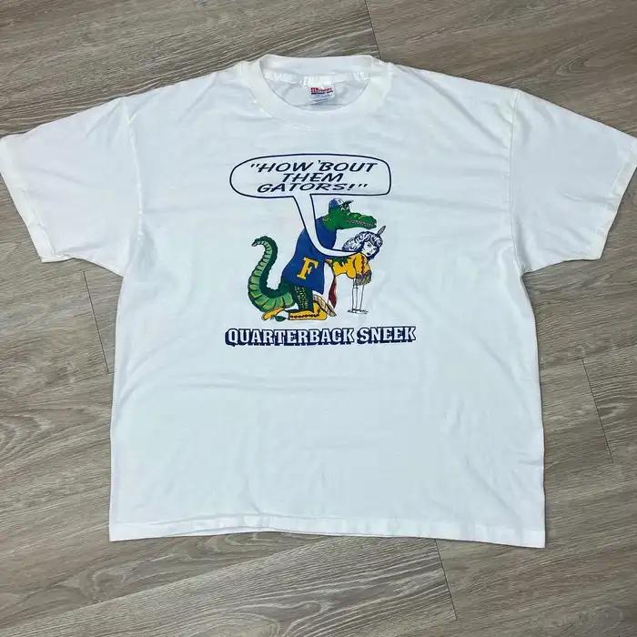 Vintage Style 90S Uf Florida Gators T-Shirt Sweatshirt Hoodie American Football Gifts Lover